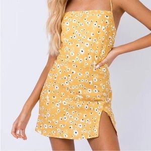 Princess Polly floral mini dress